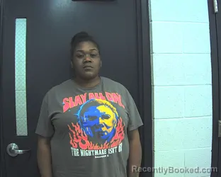 Mugshot of Talisha Chapple booked in Woodruff County, Arkansas on October 15, 2026