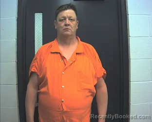 Mugshot of John Collins booked in Woodruff County, Arkansas on October 19, 2026