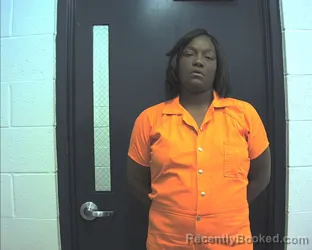 Mugshot of Jamice Lumpkin booked in Woodruff County, Arkansas on October 19, 2026