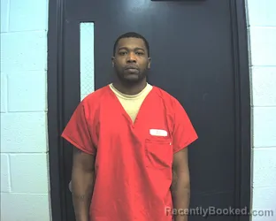Mugshot of Montarius Wesson booked in Woodruff County, Arkansas on October 23, 2026