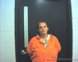 Mugshot of Tracy Holcombe booked in Woodruff County, Arkansas on October 24, 2026