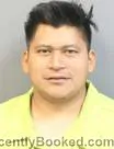 Mugshot of Andres Perez Felipe booked in Kershaw County, South Carolina on September 12, 2026