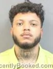 Mugshot of Allan Raul Hernandez-Polanco booked in Kershaw County, South Carolina on September 11, 2026