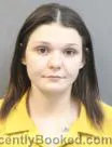 Mugshot of ALISSA FAITH MILLER booked in Kershaw County, South Carolina on July 9, 2026
