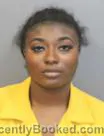 Mugshot of ALAINA NICOLE SANSBURY booked in Kershaw County, South Carolina on May 10, 2026