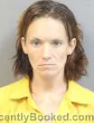 Mugshot of Angelina Krystal Teel booked in Kershaw County, South Carolina on September 17, 2026