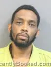 Mugshot of Antwon Damario Donte Tention booked in Kershaw County, South Carolina on October 14, 2026