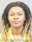 Mugshot of Aaliyah Kyani-Nicole Williams booked in Kershaw County, South Carolina on August 26, 2026