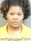Mugshot of ALEXUS KIARA WANZER booked in Kershaw County, South Carolina on July 17, 2026
