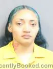 Mugshot of AMINA DANIELLE WRIGHT-HAIDARY booked in Kershaw County, South Carolina on July 26, 2026