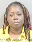 Mugshot of Ashara Winston booked in Kershaw County, South Carolina on September 22, 2026