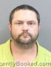 Mugshot of Belton Wayne Jr Cook booked in Kershaw County, South Carolina on September 9, 2026