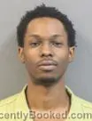 Mugshot of Barry Omari Davis booked in Kershaw County, South Carolina on October 7, 2026