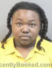Mugshot of Brardasia Mccoy booked in Kershaw County, South Carolina on August 21, 2026