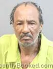 Mugshot of CLIFTON EUGENE BASKIN booked in Kershaw County, South Carolina on July 28, 2026