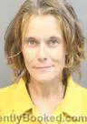 Mugshot of Crystal L Dunning booked in Kershaw County, South Carolina on September 7, 2026