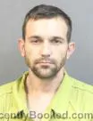 Mugshot of Cody Gwin booked in Kershaw County, South Carolina on September 5, 2026