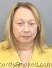 Mugshot of CINDY FULGHAM OSBORNE booked in Kershaw County, South Carolina on April 9, 2026