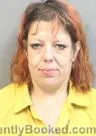Mugshot of Denise Michelle Marthers booked in Kershaw County, South Carolina on October 9, 2026