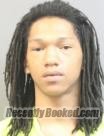 Booking photo from Kershaw County, South Carolina