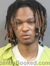 Booking photo from Kershaw County, South Carolina