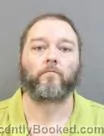 Mugshot of Eric Michael Davis booked in Kershaw County, South Carolina on August 31, 2026