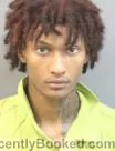 Mugshot of Elijah Aarion Fisher booked in Kershaw County, South Carolina on September 18, 2026