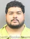 Mugshot of Franklin Pena Villalta booked in Kershaw County, South Carolina on August 26, 2026