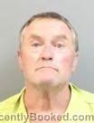 Mugshot of Gregory Fredrick Humphrey booked in Kershaw County, South Carolina on September 2, 2026