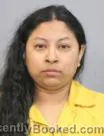 Mugshot of GEINY LIZETH VARGAS ZALDIVAR booked in Kershaw County, South Carolina on April 12, 2026