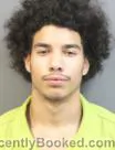 Mugshot of Harrison Khalil Drakeford booked in Kershaw County, South Carolina on August 15, 2026