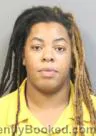 Mugshot of Iyesha Trenece Turner booked in Kershaw County, South Carolina on August 29, 2026