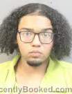 Mugshot of Jonathan Tyler Aguilar booked in Kershaw County, South Carolina on October 15, 2026
