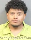 Mugshot of Jose Abel Chocxicay booked in Kershaw County, South Carolina on September 8, 2026