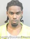 Mugshot of JALEN LAMAR EVANS booked in Kershaw County, South Carolina on July 24, 2026