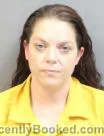 Mugshot of Jennifer Leigh Kelley booked in Kershaw County, South Carolina on September 21, 2026