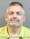 Mugshot of Jason Paul Knight booked in Kershaw County, South Carolina on August 30, 2026