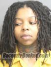 Booking photo from Kershaw County, South Carolina