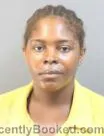 Mugshot of JASMINE MCHE MABLE booked in Kershaw County, South Carolina on July 9, 2026