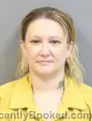 Mugshot of Jennifer Mae Ortiz booked in Kershaw County, South Carolina on October 12, 2026