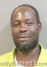 Mugshot of Jamel Ransom booked in Kershaw County, South Carolina on August 14, 2026