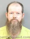 Mugshot of Jason James Sandifer booked in Kershaw County, South Carolina on September 12, 2026