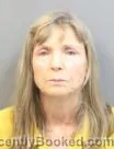 Mugshot of Karen Abrams booked in Kershaw County, South Carolina on August 14, 2026