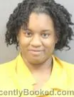 Mugshot of Kernya Horace booked in Kershaw County, South Carolina on October 15, 2026