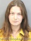 Mugshot of Kelsey Stockman booked in Kershaw County, South Carolina on September 11, 2026