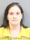 Mugshot of Karisa Annette Williamson booked in Kershaw County, South Carolina on September 23, 2026