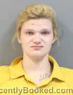 Mugshot of Meagen Reneee Baker booked in Kershaw County, South Carolina on August 31, 2026