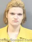 Mugshot of Meagan Renee Baker booked in Kershaw County, South Carolina on September 2, 2026