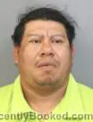 Mugshot of MARCOS ANTONIO GUZMAN booked in Kershaw County, South Carolina on June 4, 2026