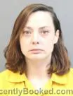 Mugshot of Michelle Ann Hunter booked in Kershaw County, South Carolina on August 7, 2026